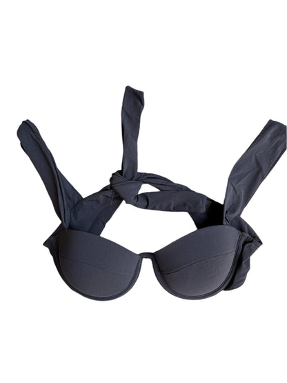 Arabella Black Bikini Top