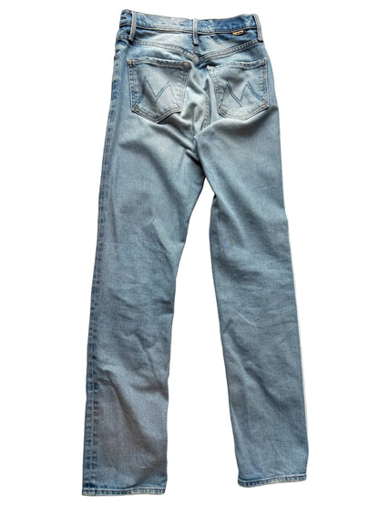 Mother High Waisted Rider Skimp Jeans 25"