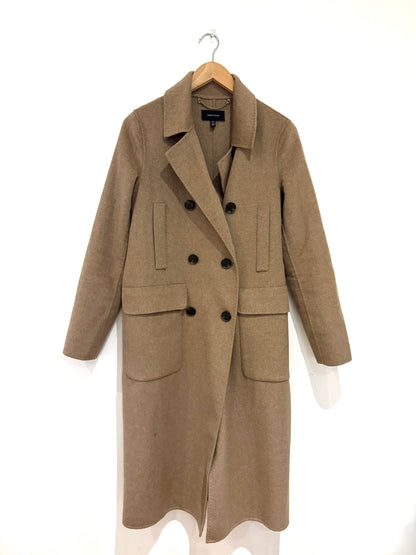 Karen Millen Felt Wool Coat UK 10
