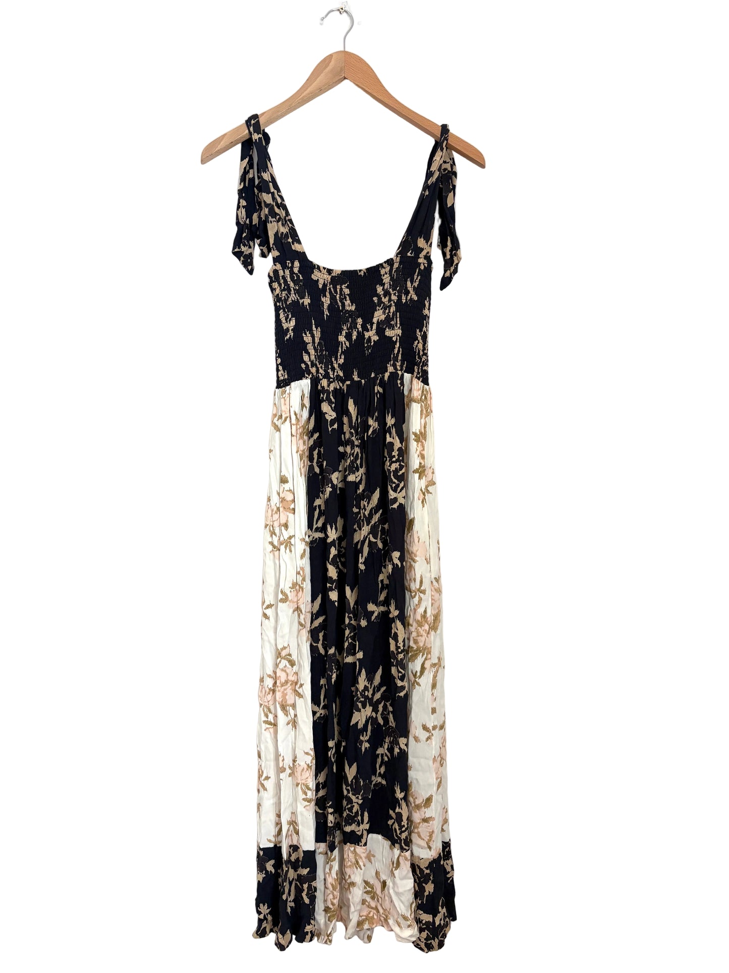 Ganni Print Maxi Dress UK 6