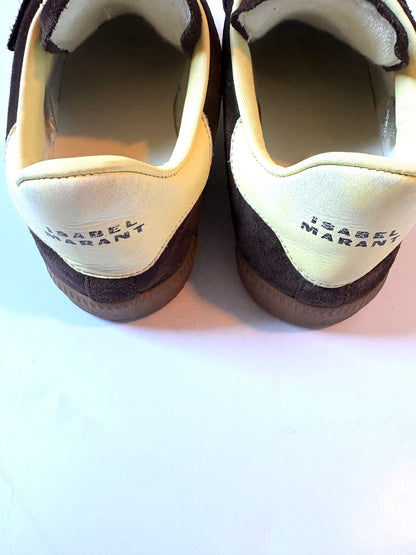 Isabel Marant Beth Brown Suede Trainers UK 7
