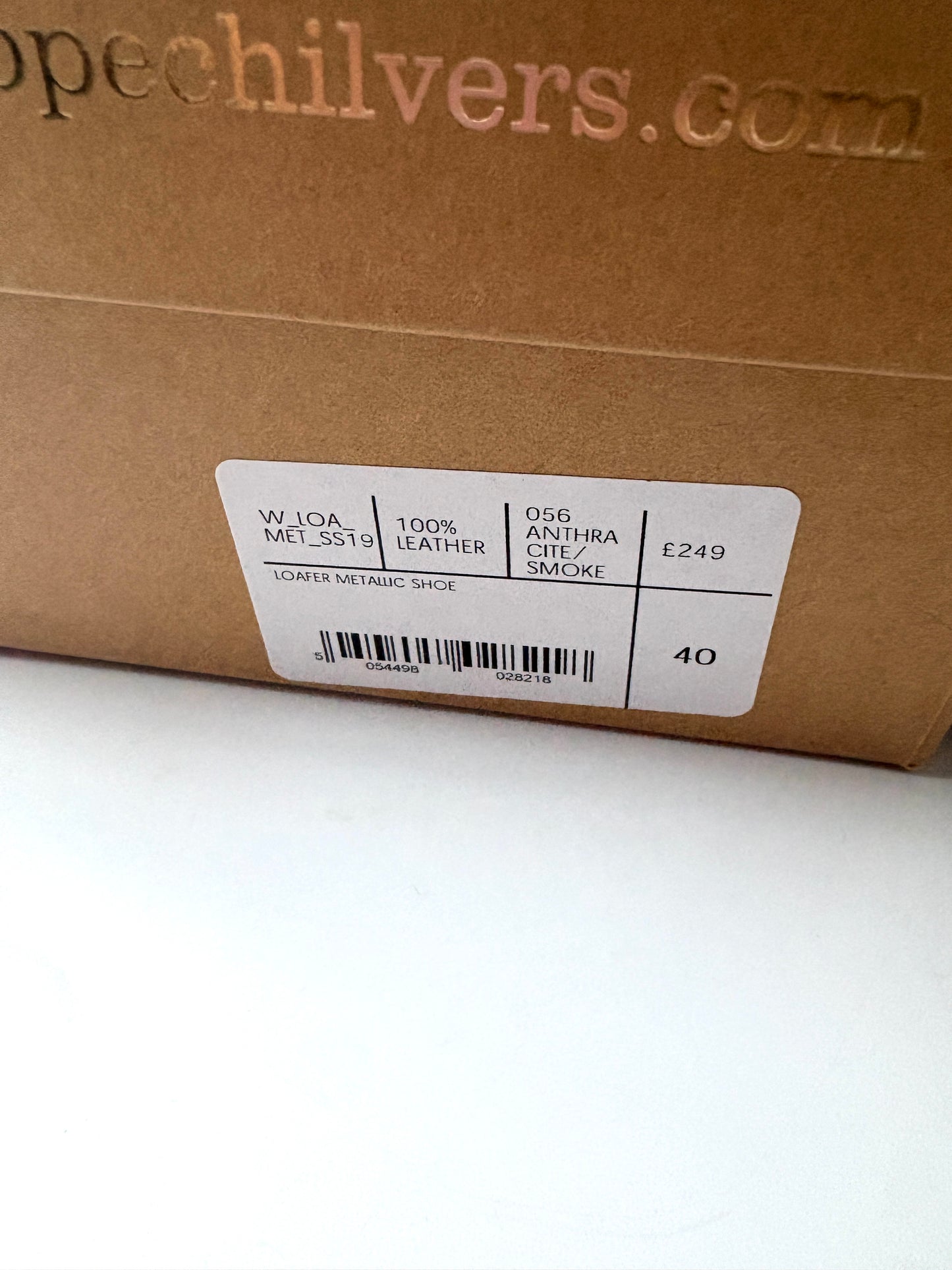 Penelope Chilvers High Sevillana Dali Grey Espadrilles UK 7