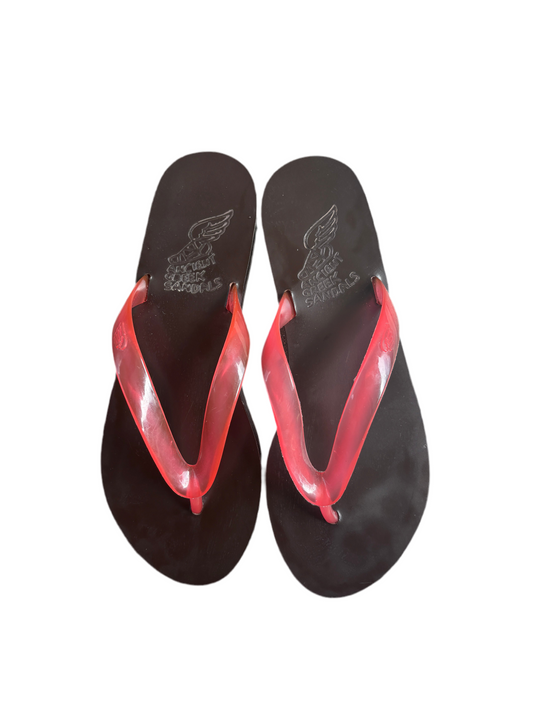 Ancient Greek Sandals Saionara Flip Flops UK 5