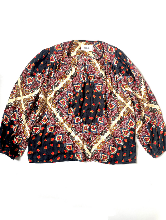 Ba&sh Print Shirt