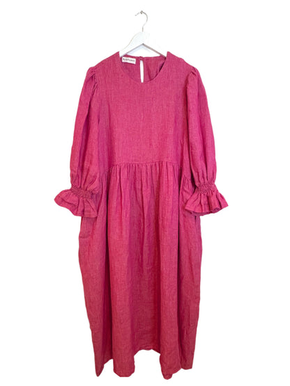 Back by Sundown Martina Linen Dress