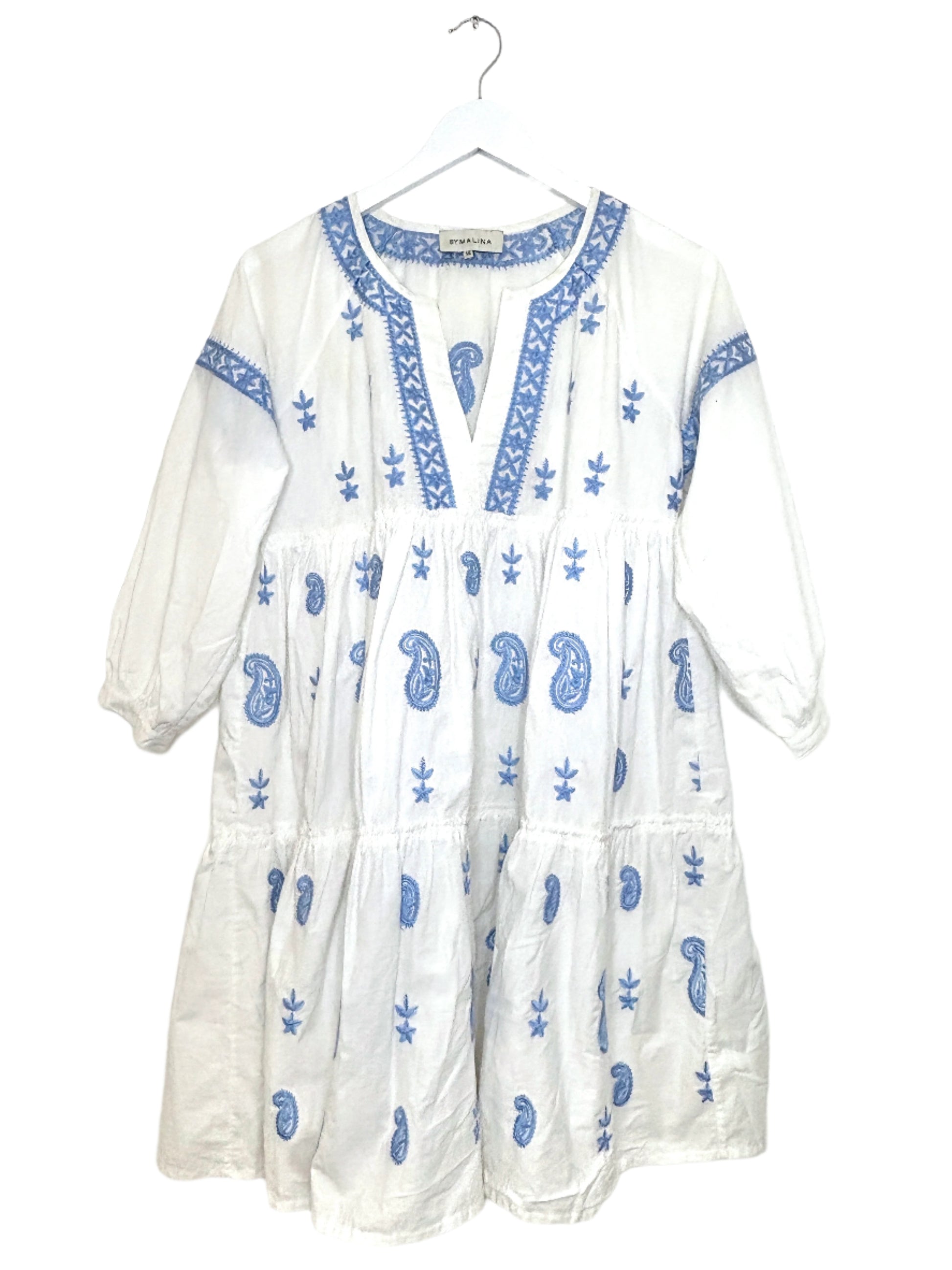 By Malina Cotton Broderie Dress