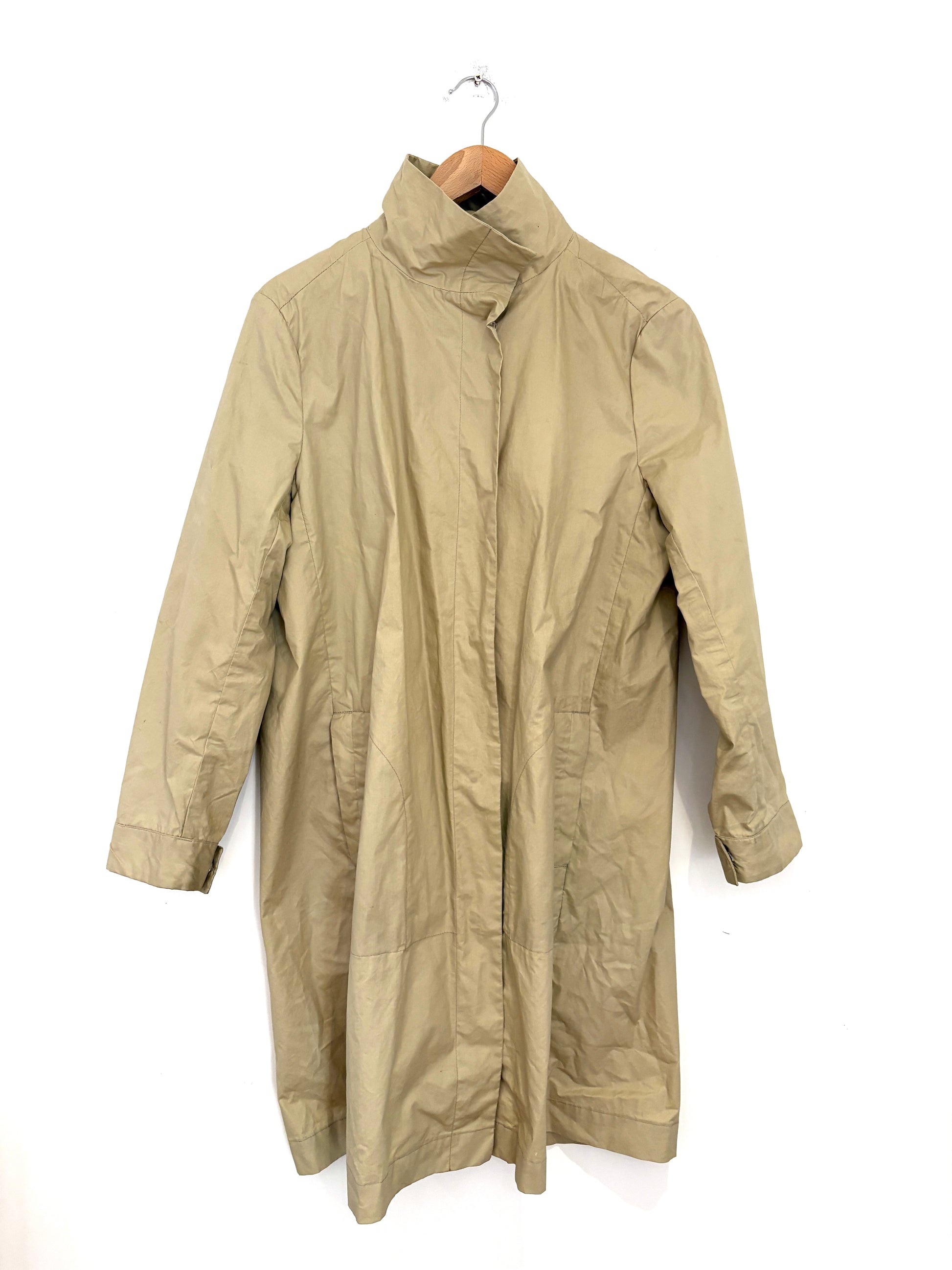 Farhi by Nicole Farhi Beige Waterproof Coa