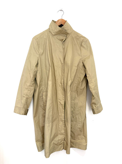 Farhi by Nicole Farhi Beige Waterproof Coa