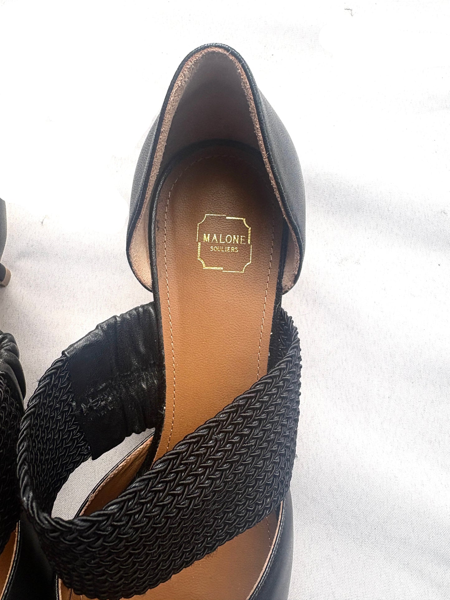 Malone Souliers Maisie Pump UK 7
