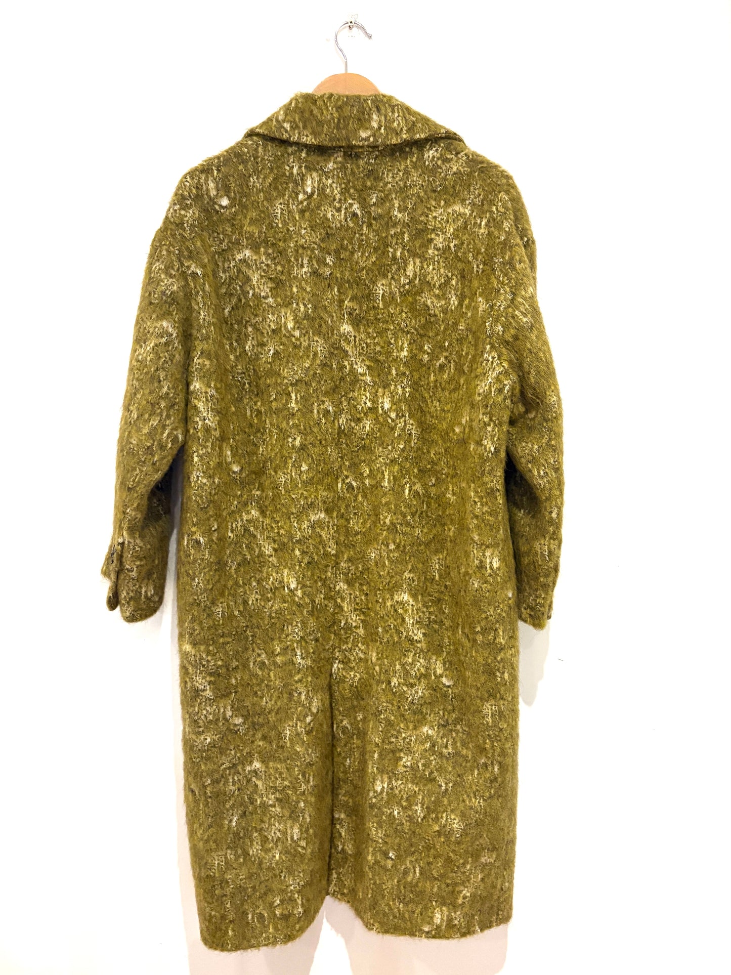 Zara Alpaca Coat XS-S