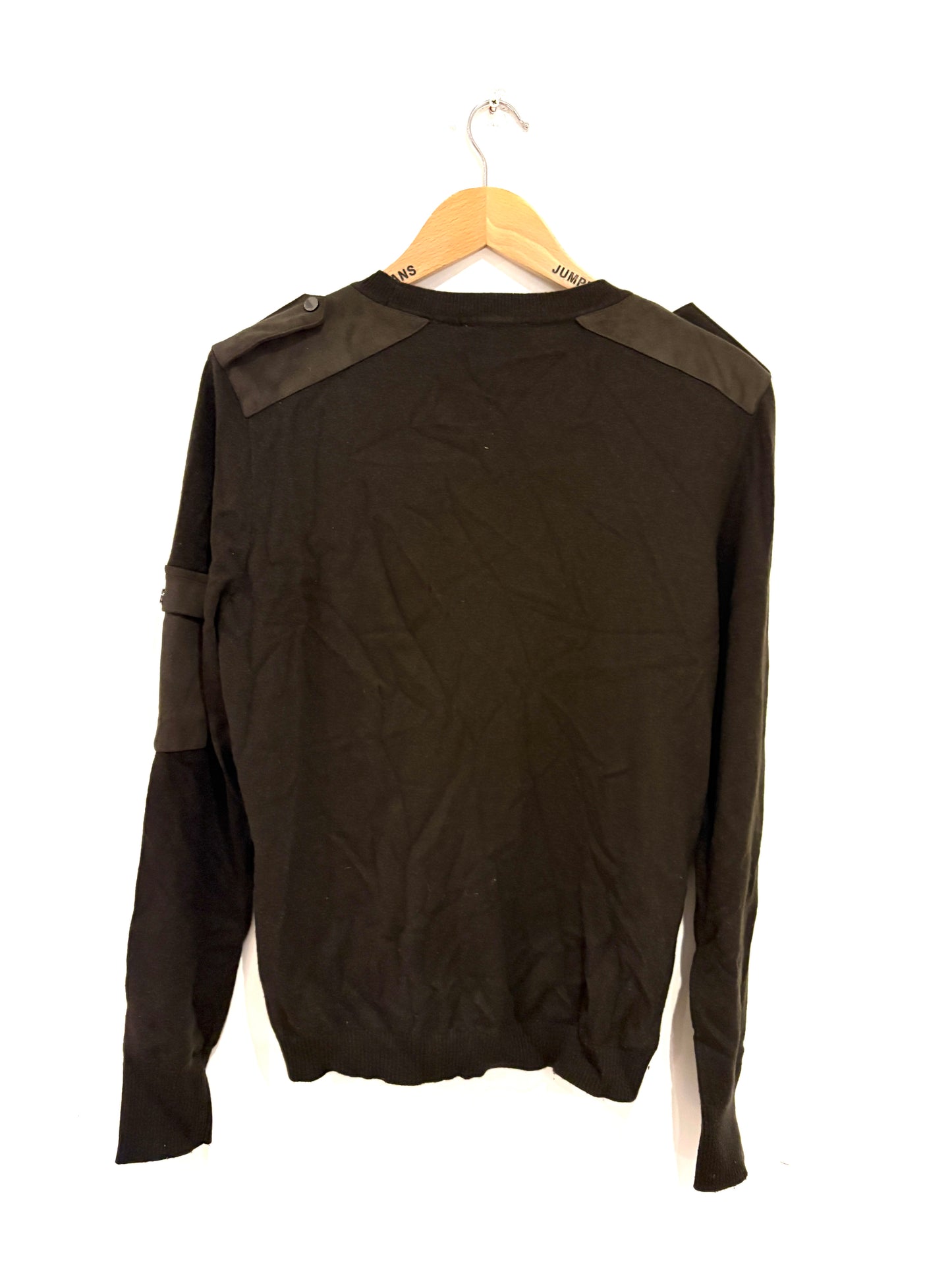 Ted Baker Khaki Wool Jumper L