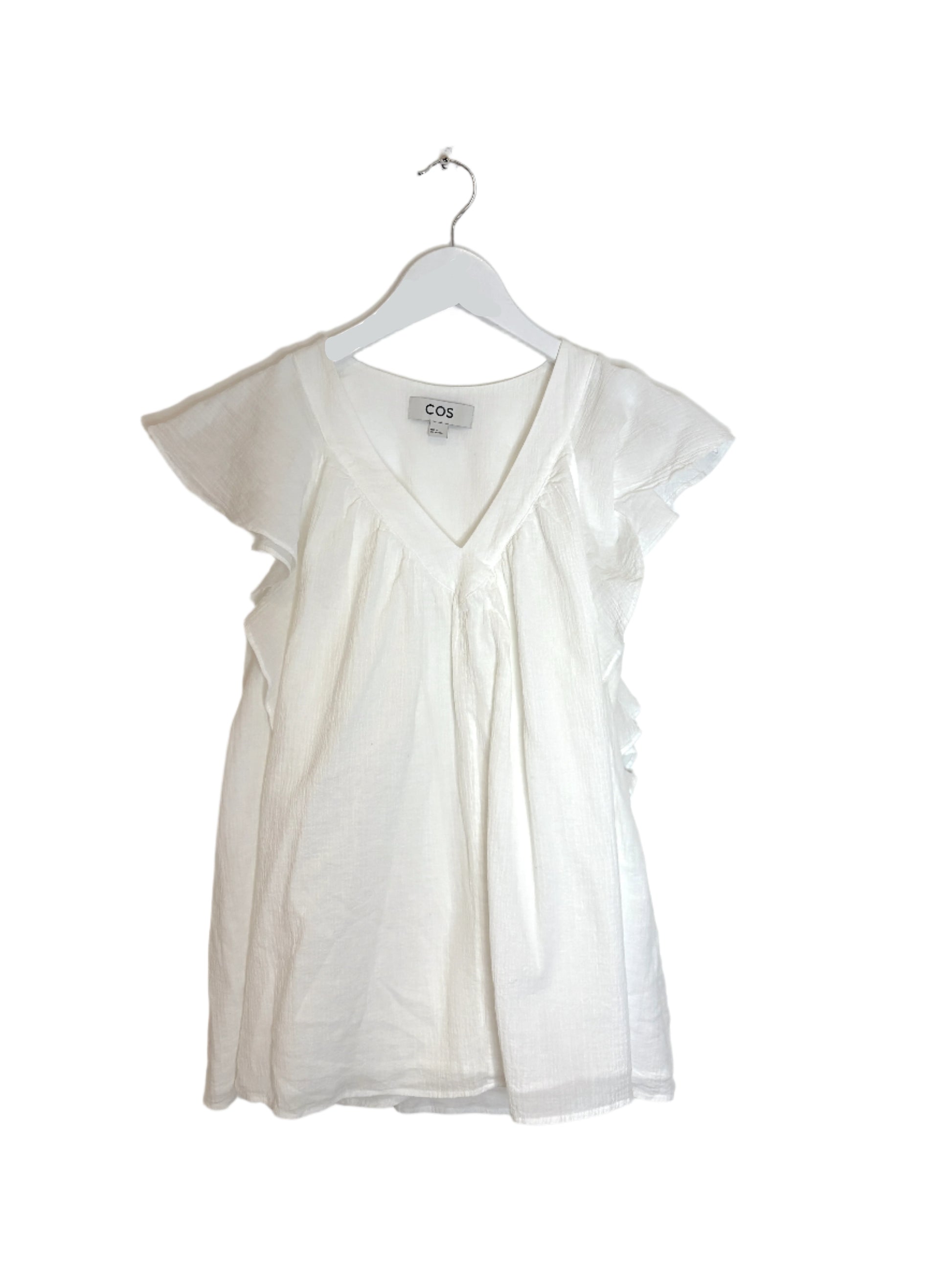 COS White Blouse