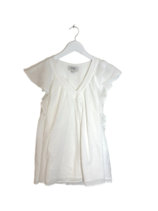 COS White Blouse