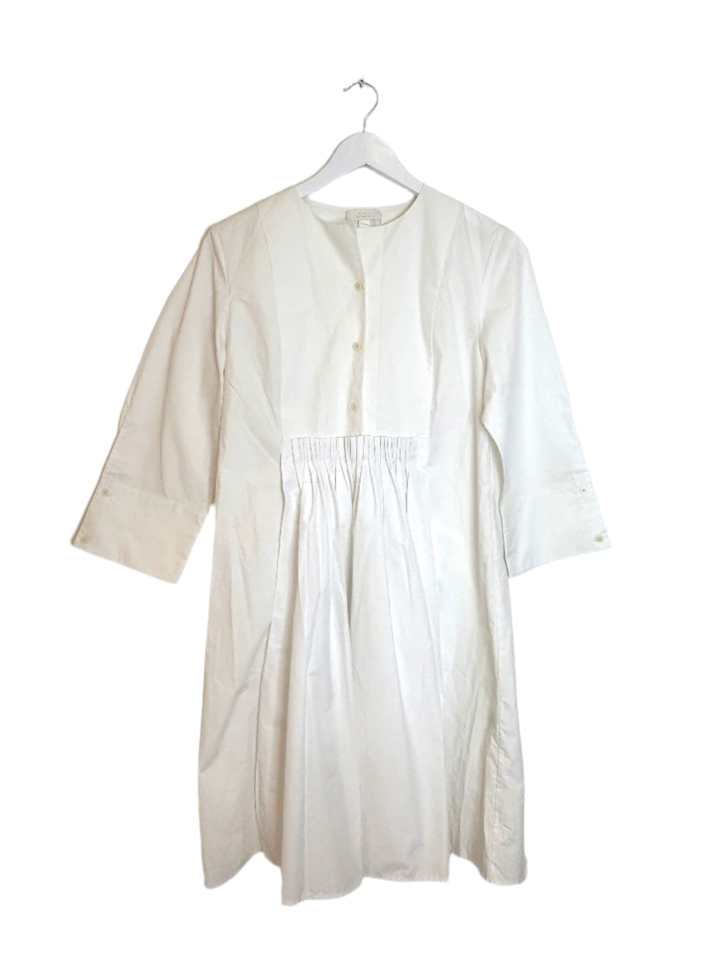 COS White Shirt Dress