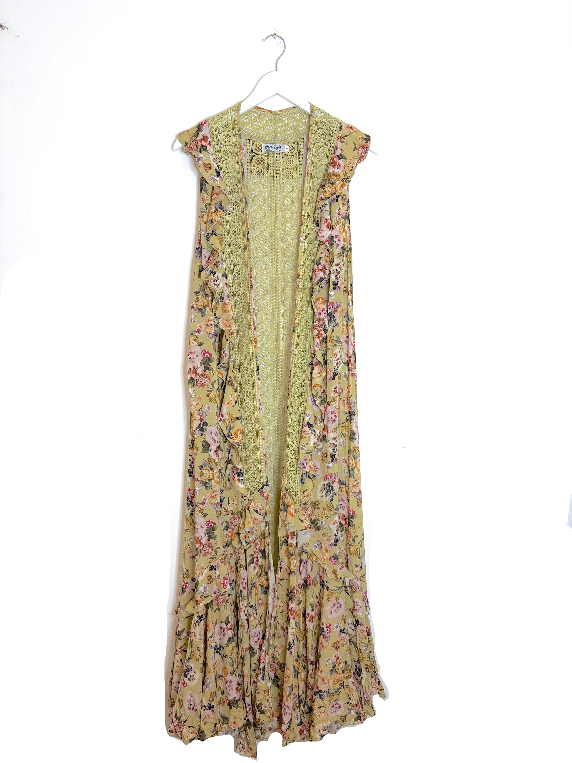 Charo Ruiz Green cover up