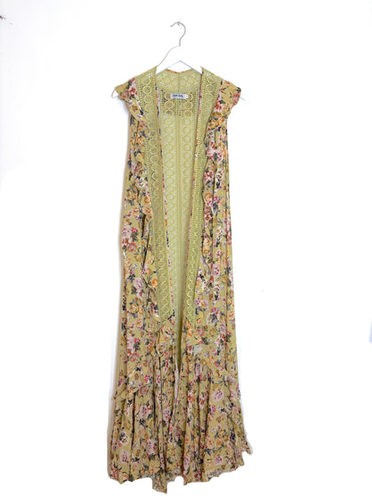 Charo Ruiz Green cover up