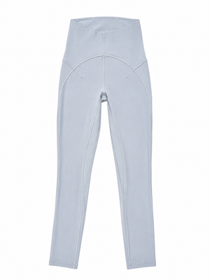 Lululemon Grey Aligne Leggings 25" UK 6