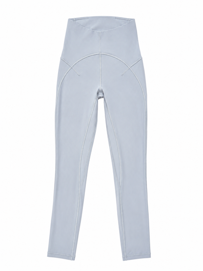 Lululemon Grey Aligne Leggings 25" UK 6
