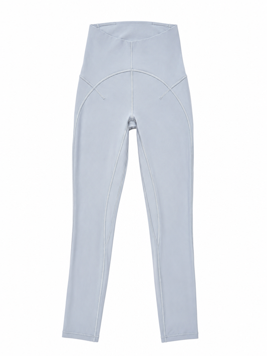 Lululemon Grey Aligne Leggings 25" UK 6