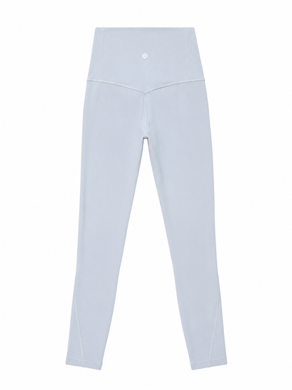 Lululemon Grey Aligne Leggings 25" UK 6