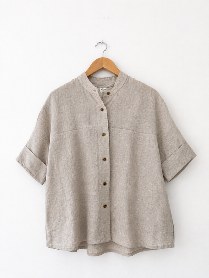 Arket Linen Shirt UK 8
