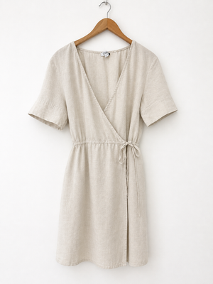 COS Mini Wrap Dress M