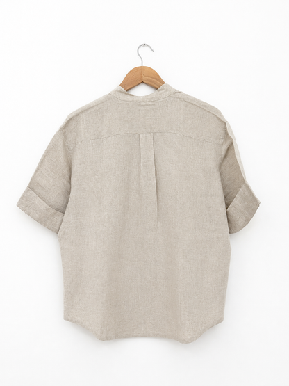 Arket Linen Shirt UK 8