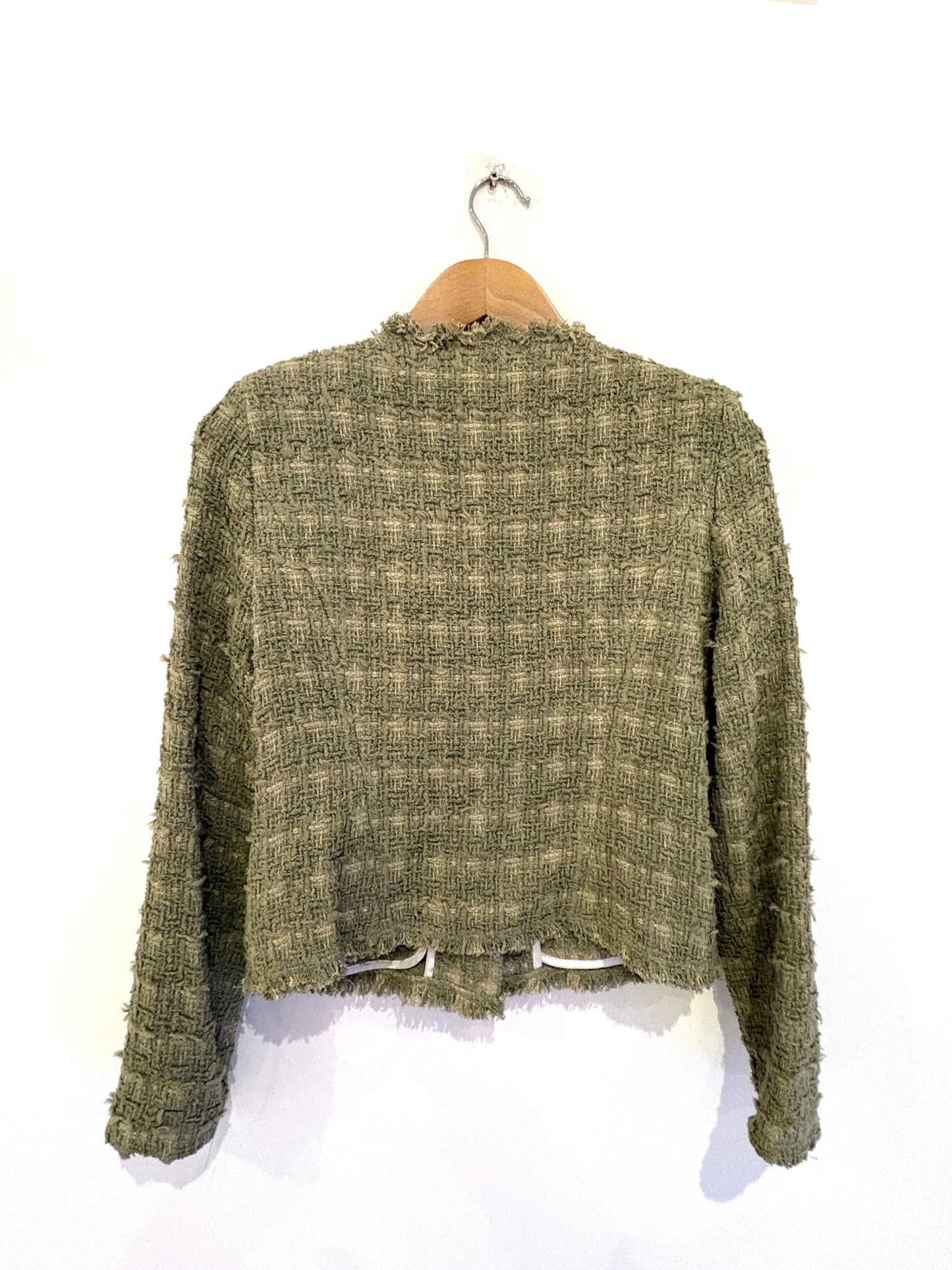 New With Tags Iro Tweed Jacket UK 8