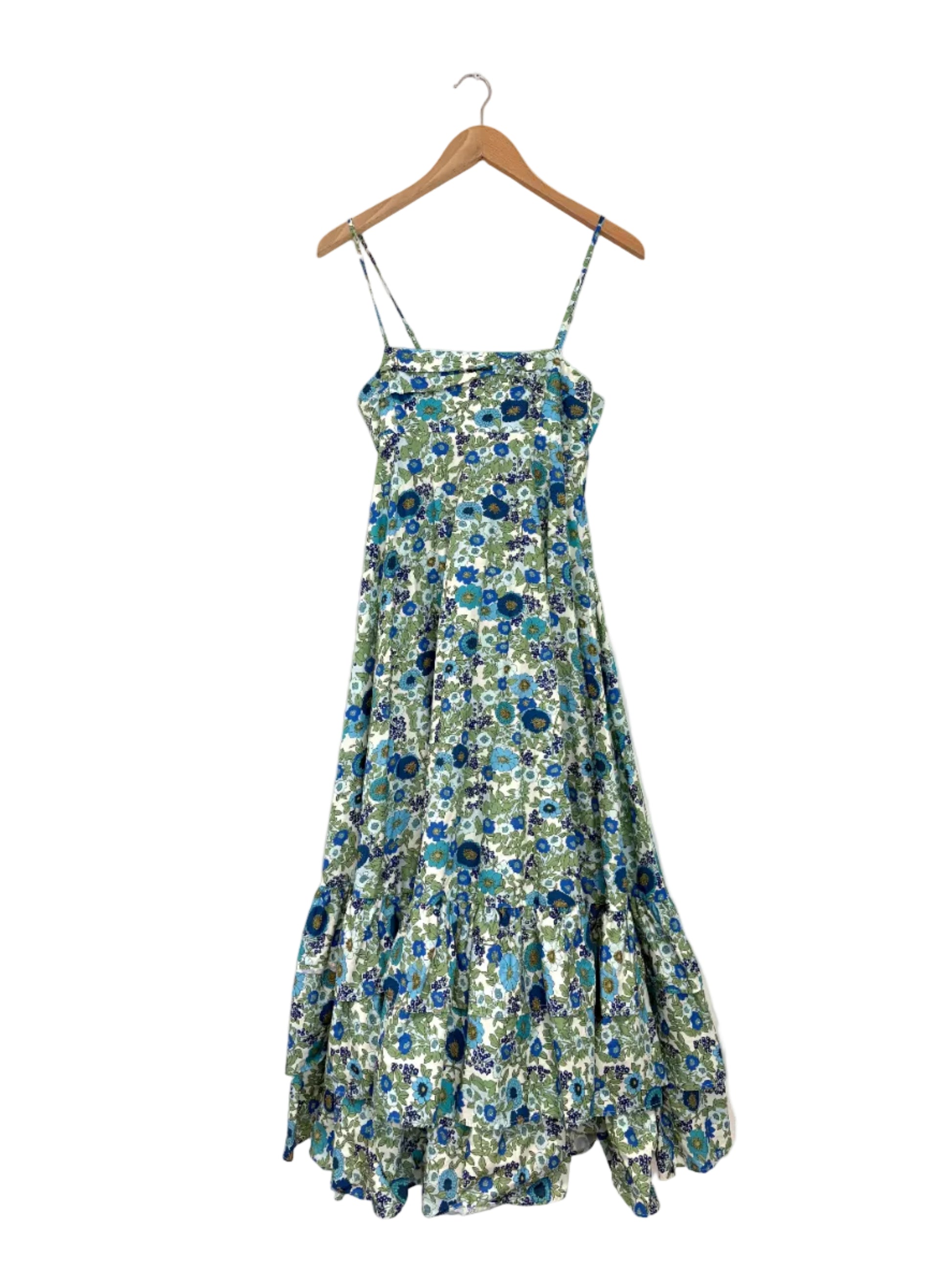 Alemais Pam Tiered Midi Dress