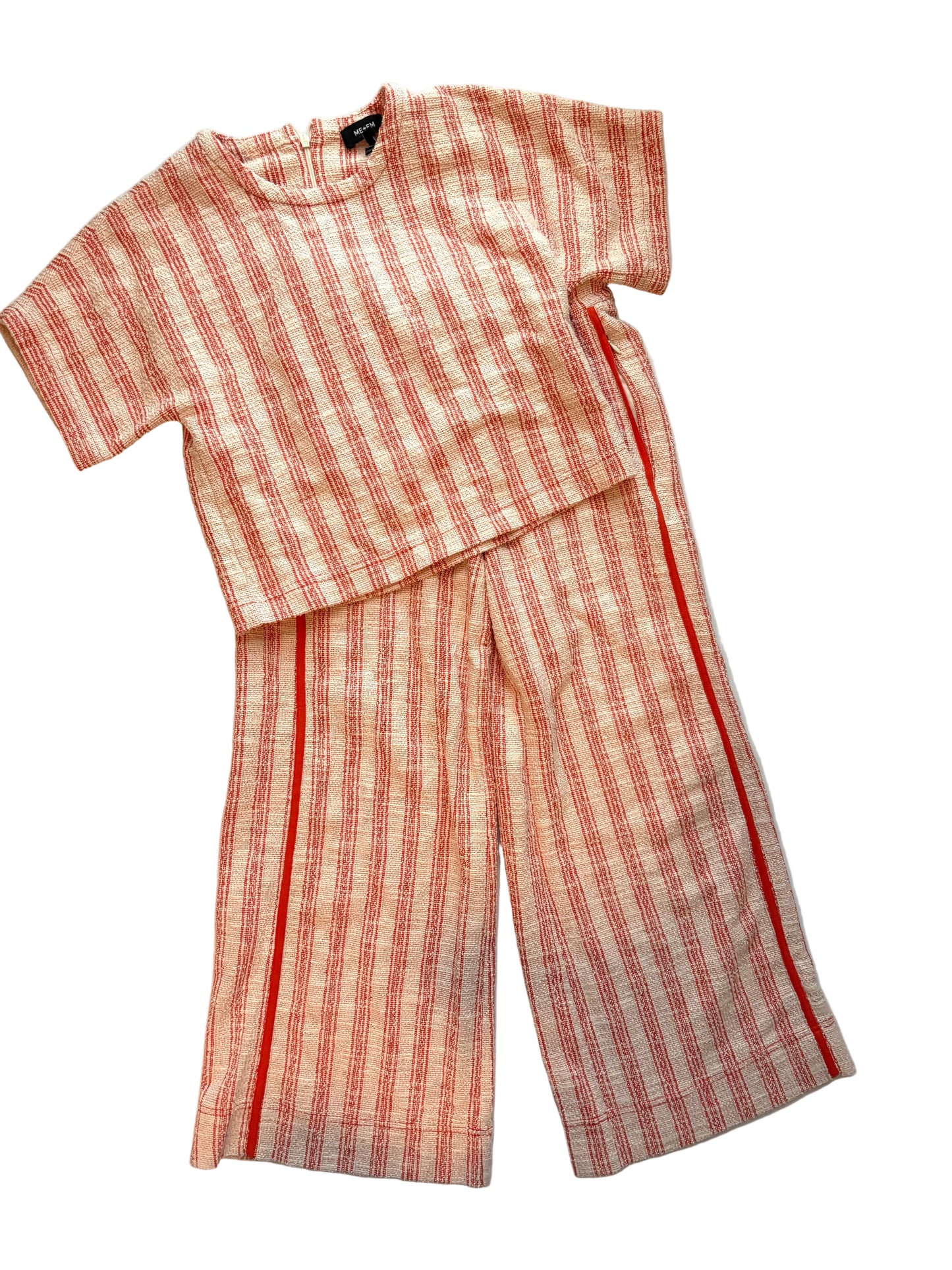 Me+Em Striped Cotton Top UK 4