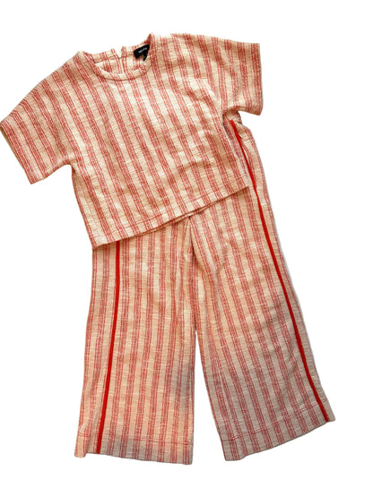 Me+Em Striped Cotton Top UK 4