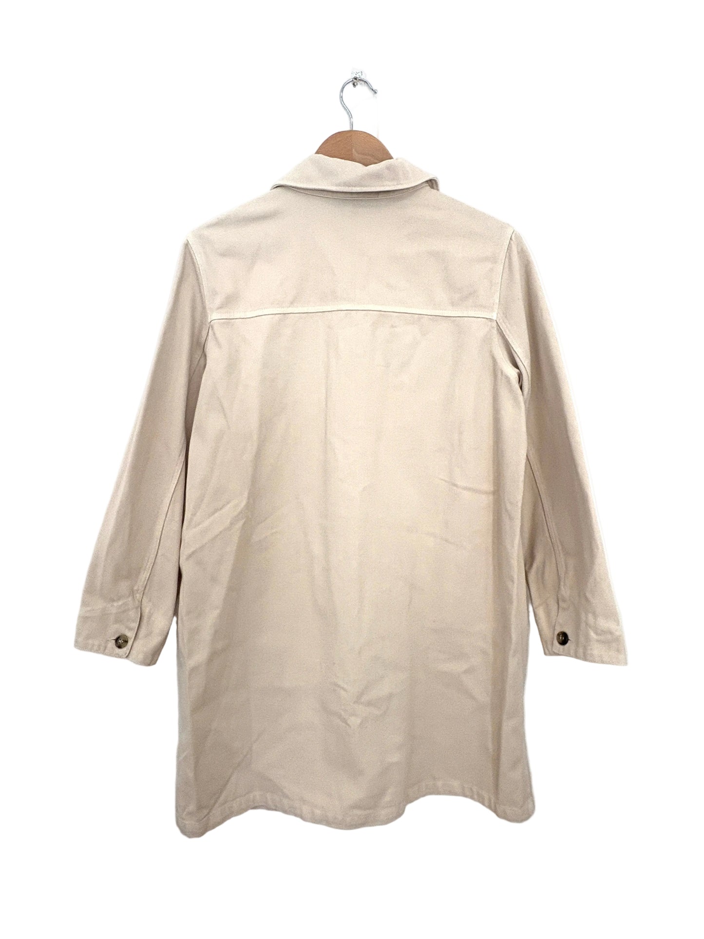 A.P.C Denim Beige Dress UK 14