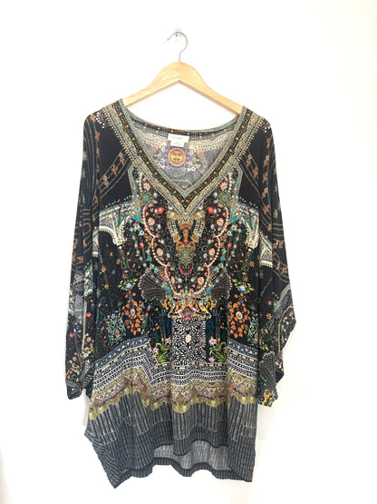 Camilla Beaded Jersey Kaftan