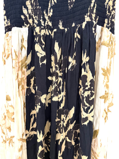 Ganni Print Maxi Dress UK 6