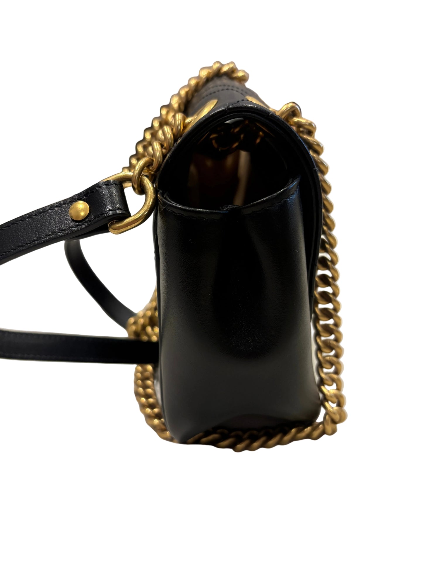 GUCCI GG Marmont Matelassé Leather Shoulder Bag