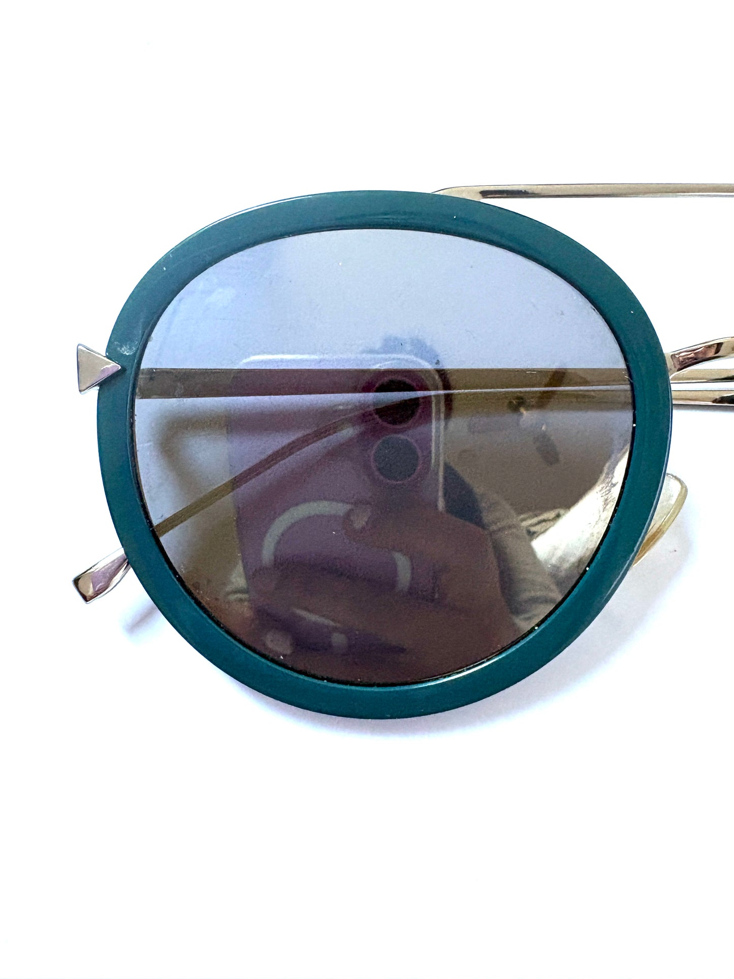 Fendi FF 0156/S Green Sunglasses