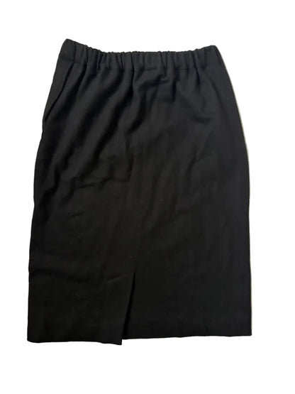 Nicole Farhi Black Wool Skirt UK 12