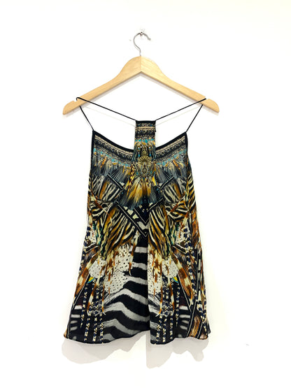 Camilla Printed Camisole XS