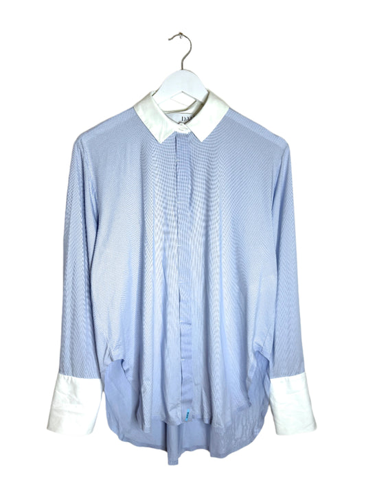 Dai Stretch Blue Shirt