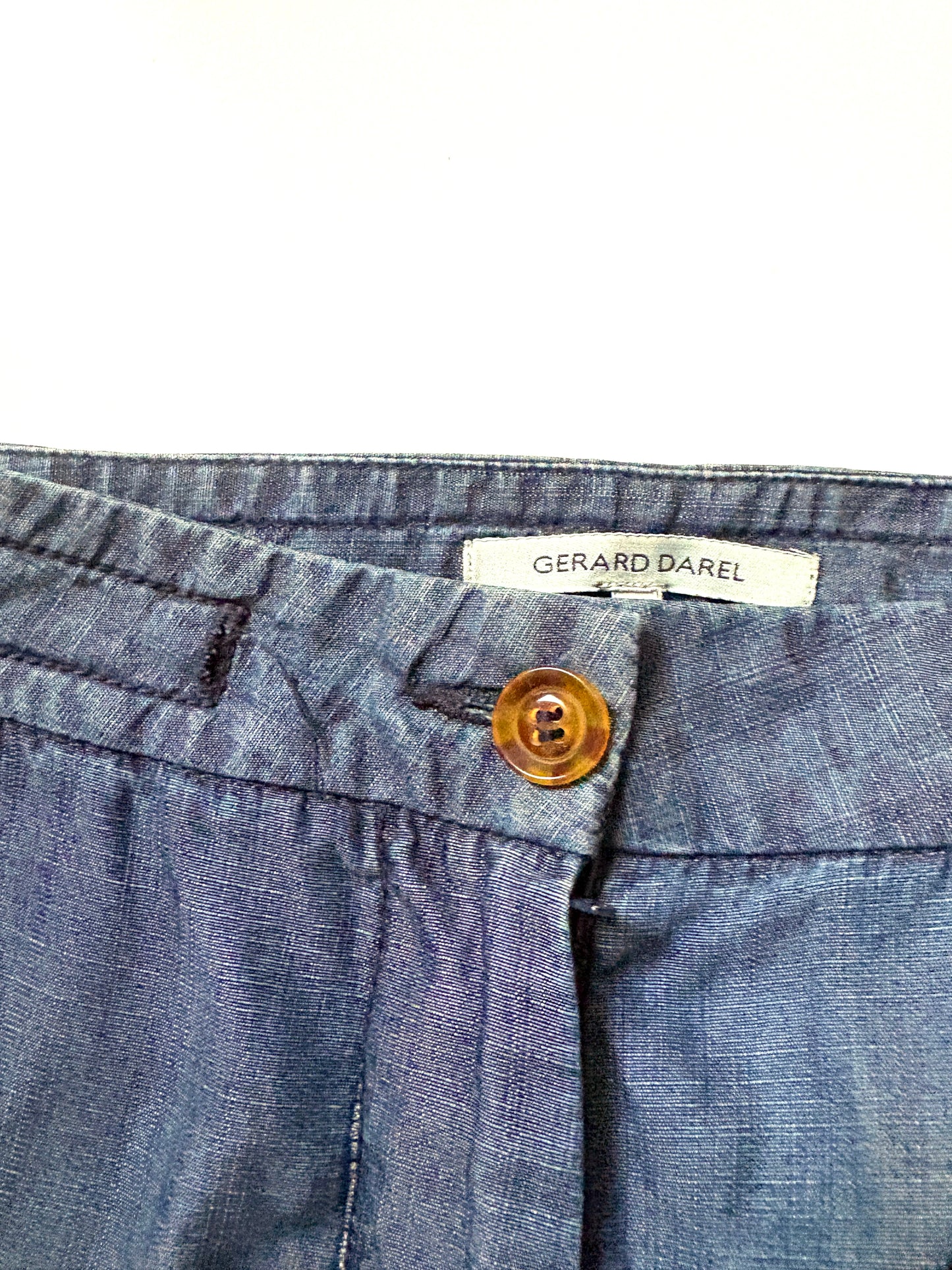 Gerard Darel Low Rise Trousers UK 10