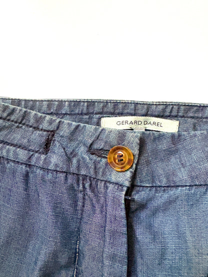 Gerard Darel Low Rise Trousers UK 10