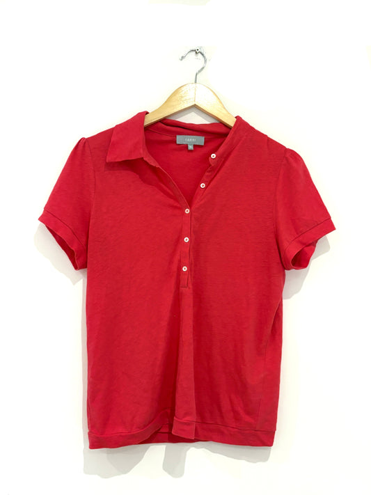 Farhi Red Cotton Tee XL
