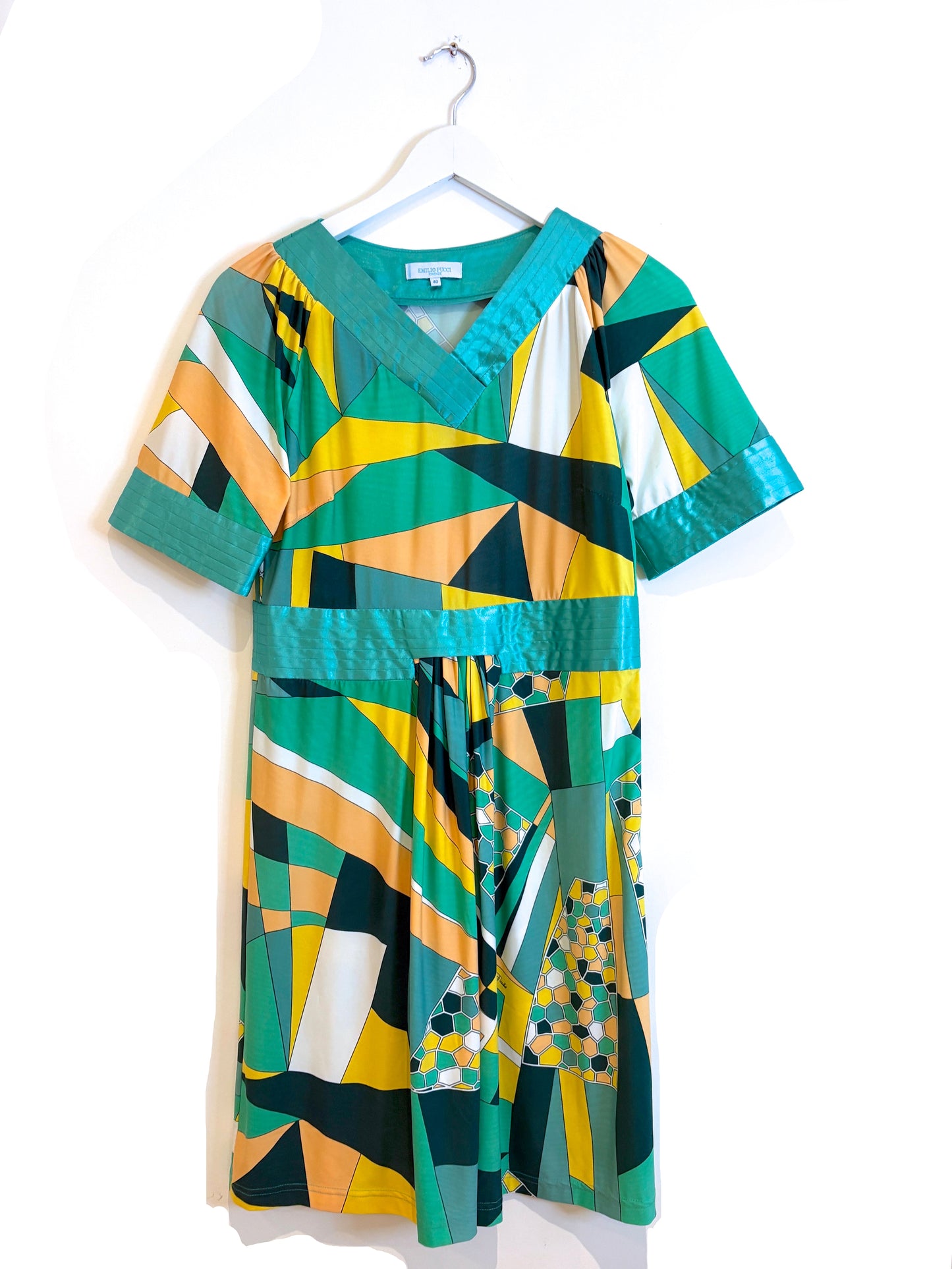 Emilio Pucci Geometric Dress