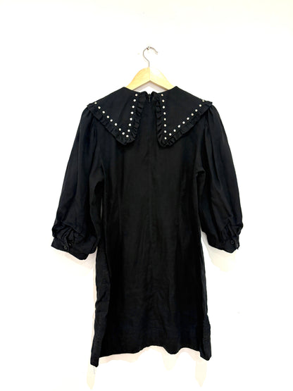 Ganni Puff Sleeve Dress UK 12
