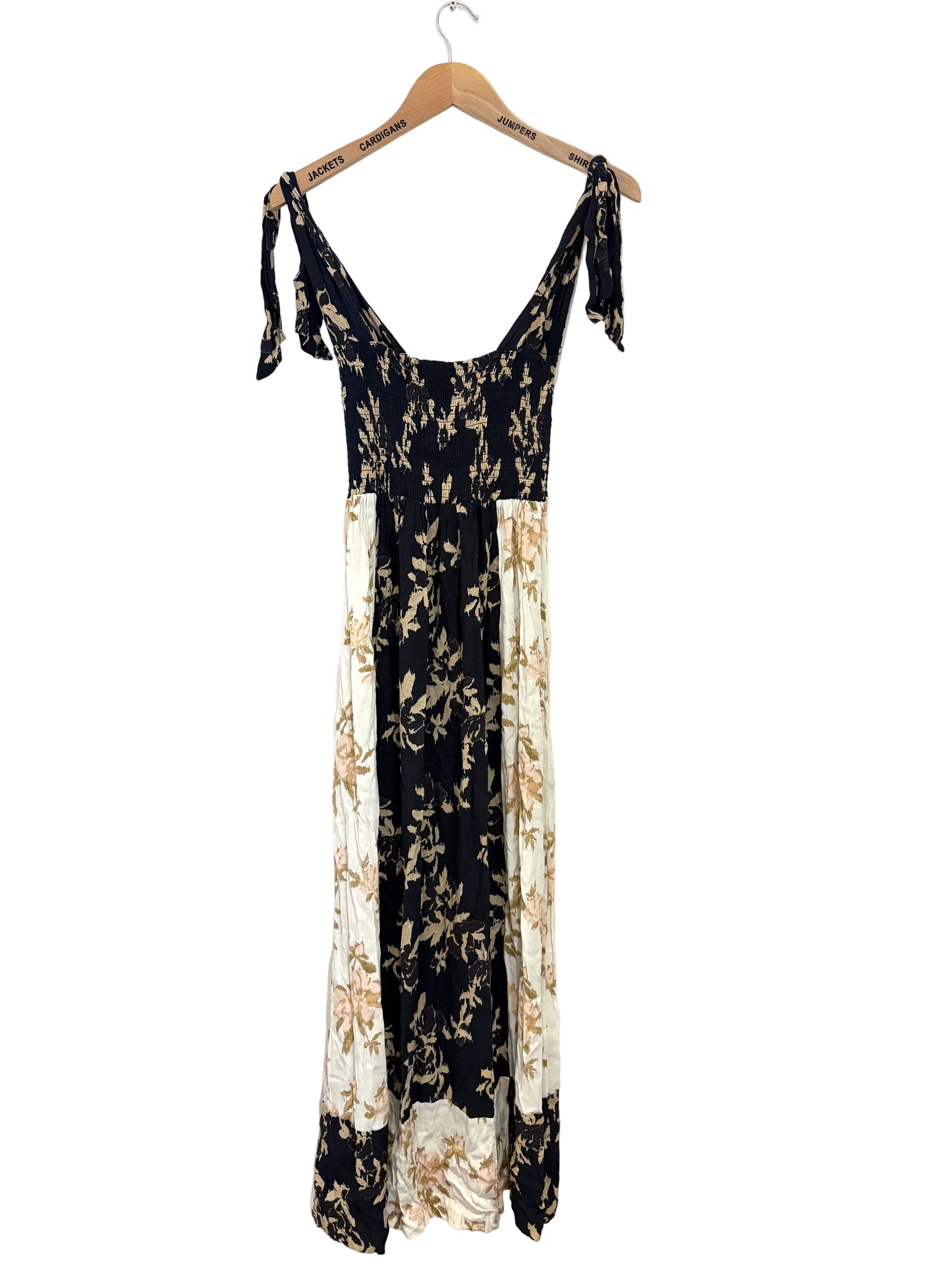 Ganni Print Maxi Dress UK 6