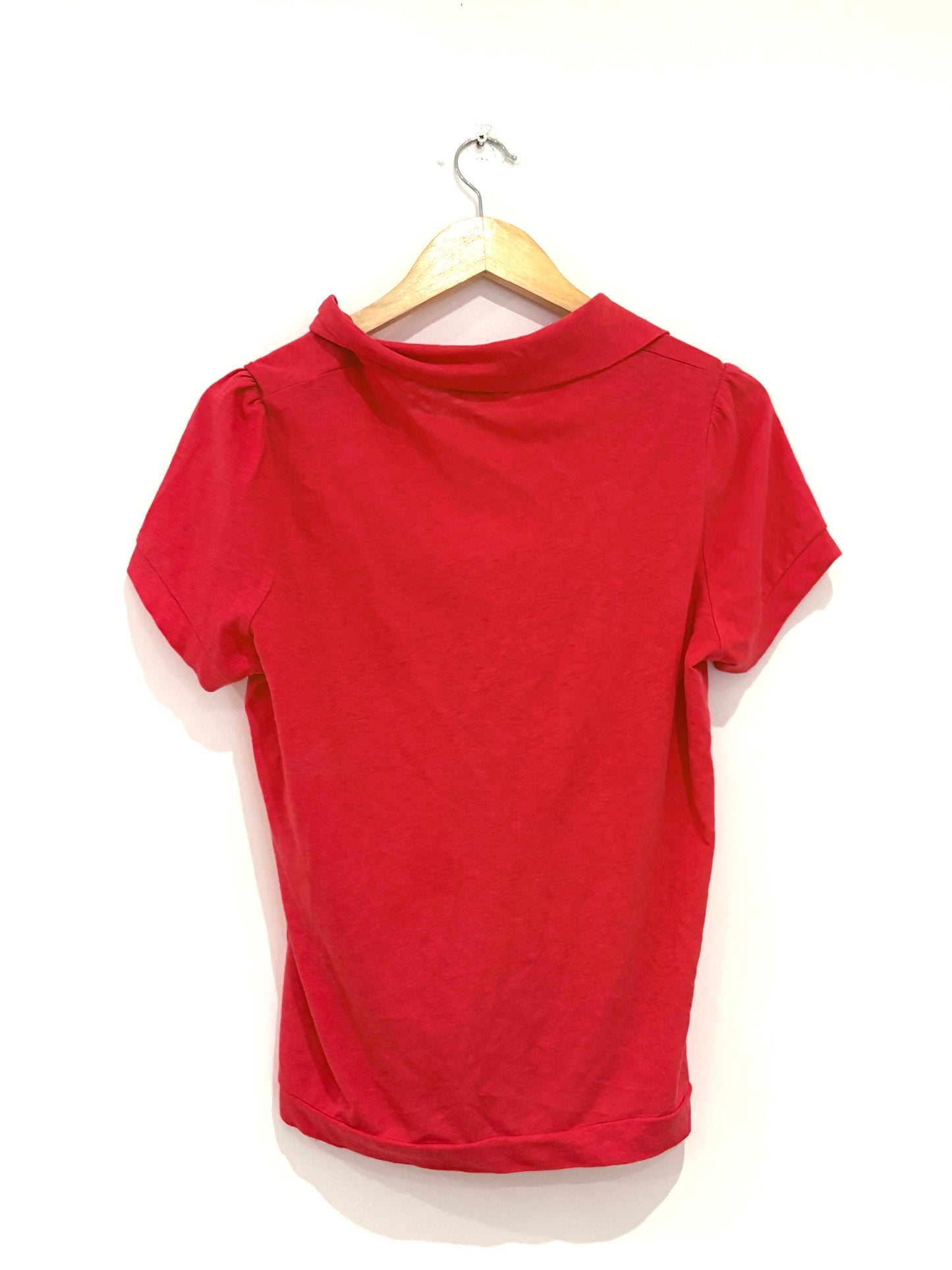 Farhi Red Cotton Tee XL