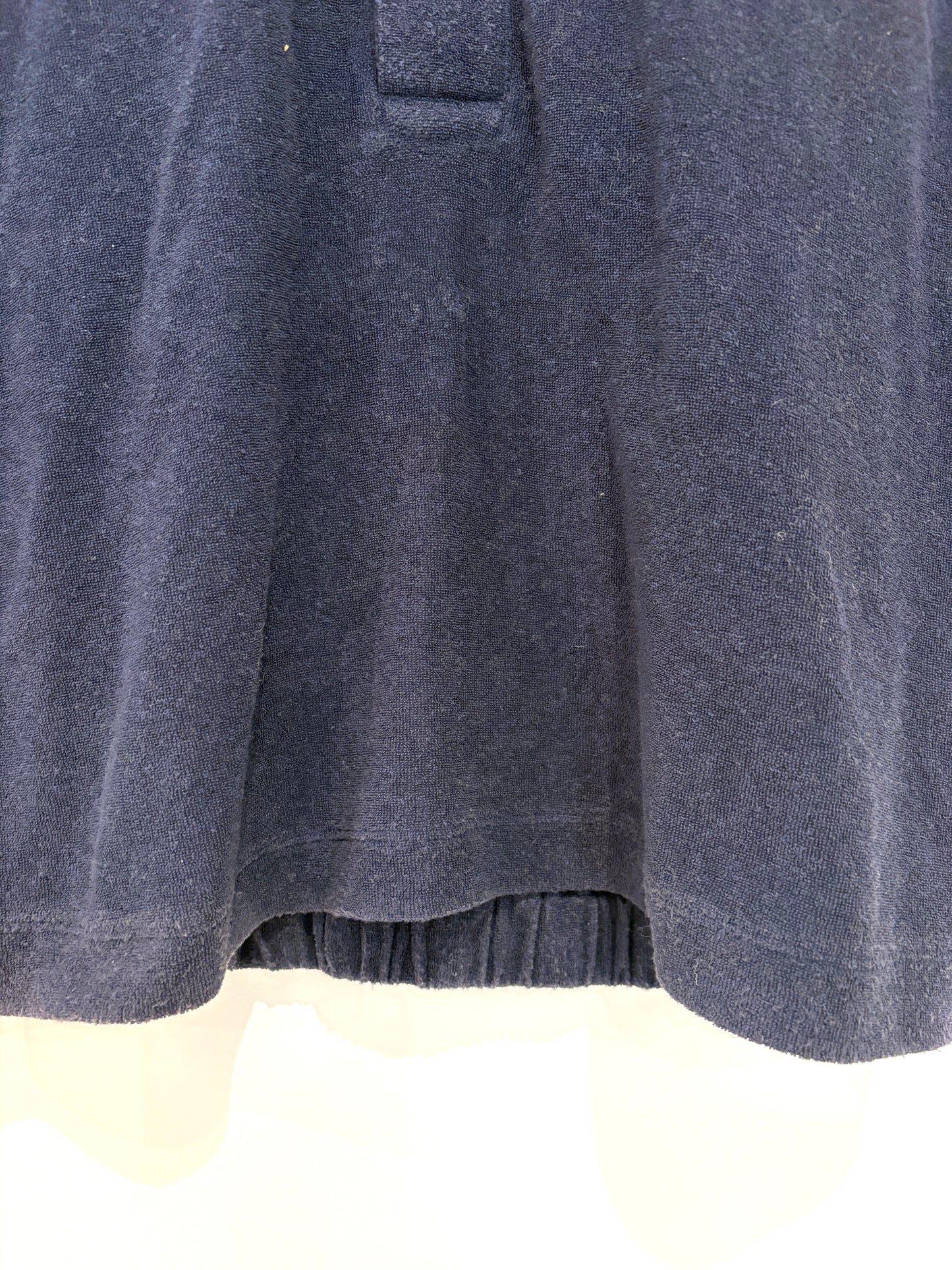 Tibi Blue Cotton Top XS