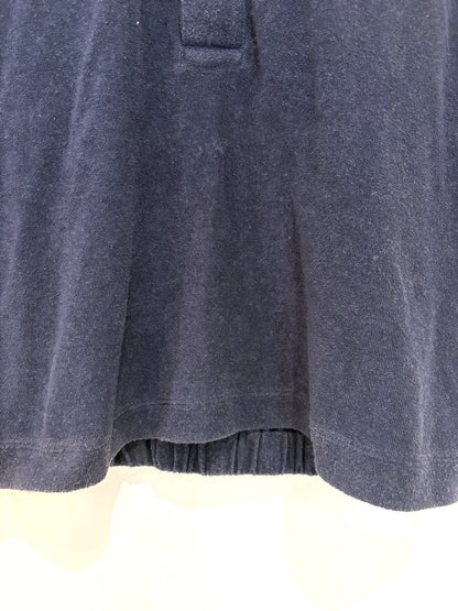 Tibi Blue Cotton Top XS