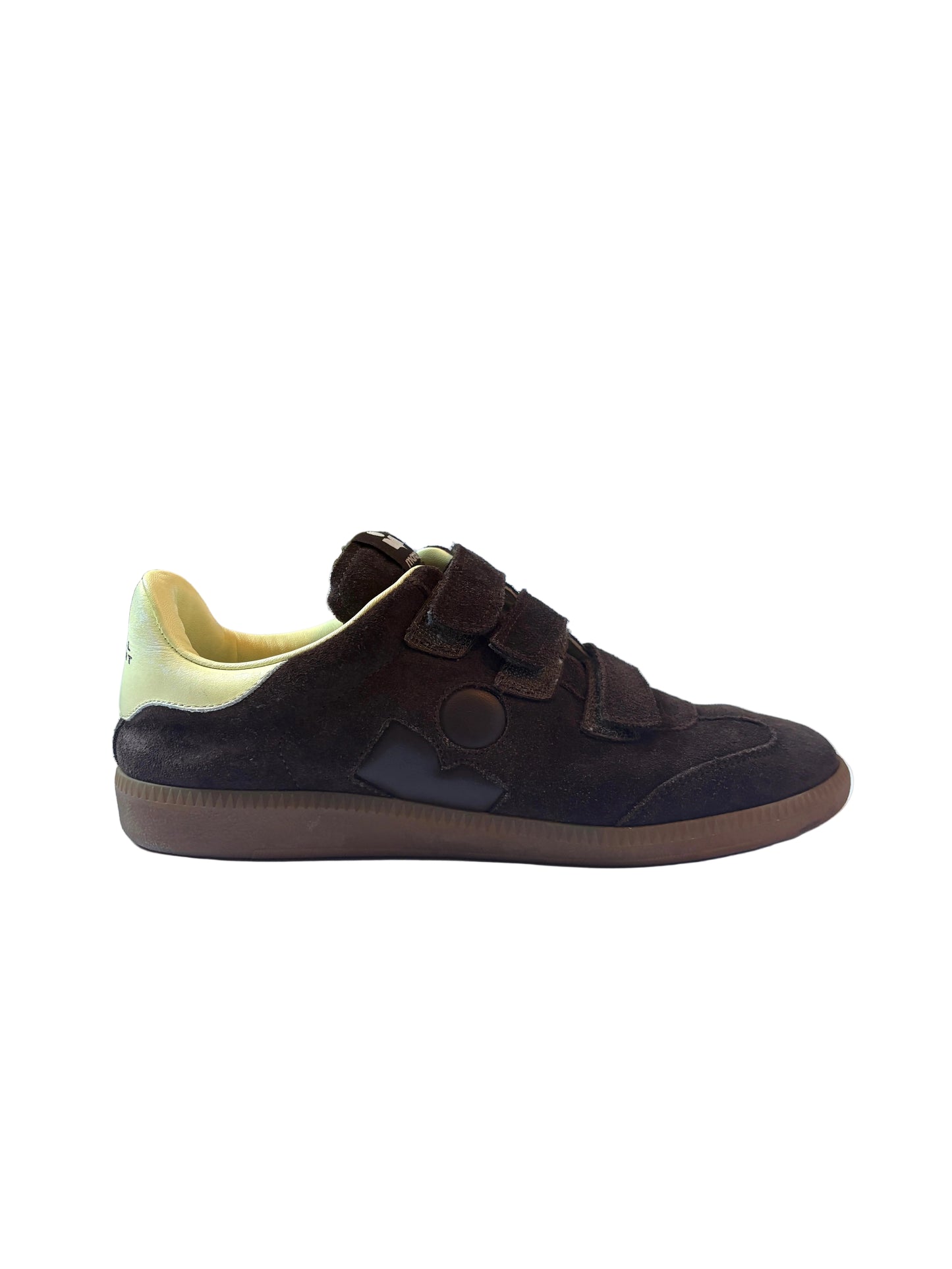 Isabel Marant Beth Brown Suede Trainers UK 7