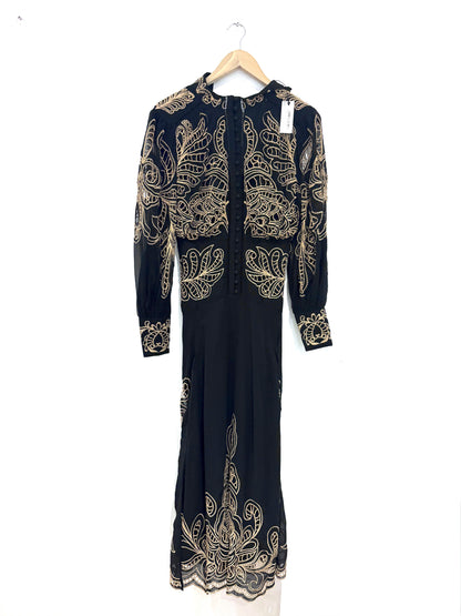Karen Millen Cutwork Embroidered Dress